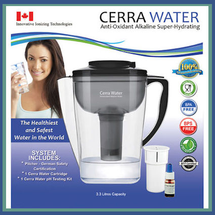 Cerra Water / Alkaline Water