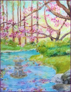 Cherry Blossoms II              