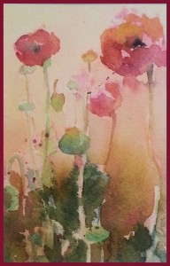 Red Poppies                                      